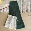 Pantalones de Niña de Nuevo Estilo 2026 de Alta Elasticidad de Nueve Puntos con Puños de Calcetín, Ropa Infantil de Otoño, Leggings para Niños al por Mayor