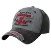 Gorra de béisbol retro lavada con bordado, gorra de pico desgastada de nuevo estilo, sombrero para el sol para exteriores, moderno y versátil, a la moda