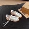 Tênis Retro Agande para Mulheres, Sapatos Casuais Florais com Solado Grosso, Novo 2025 Respirável Versátil Casuais Esportivos para Corrida
