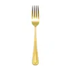 Vajilla de estilo occidental con puntos, juego creativo de cuatro piezas de acero inoxidable para uso doméstico, juego de cubiertos de estilo francés para bistec (cuchillo, tenedor y cuchara), juego de cubiertos específico para hotel