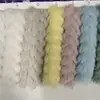 Tecido de malha abacaxi com pelo de coelho grão de milho spray de pelo de coelho flor cortada em pelo de coelho roupa com flor cortada em pelo de coelho bagagem material de sapato ranhura cortada pelo de coelho
