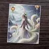 Pintura Thangka Dorada Semi-Pintada a Mano al por Mayor Núcleo Zorro Hada Zorro de Nueve Colas Changming Vida Pasada y Vida Presente Lienzo Thangka Se Puede Personalizar