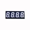 Tubo de Pantalla Digital de Reloj de Cuatro Dígitos de 0.4 pulgadas, Pantalla Digital de Cátodo Común/Ánodo Común del Fabricante de Origen, Tubo de Pantalla Digital LED de Siete Segmentos de Alto Brillo