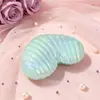Caja de Dulces Creativa para Boda con Carcasa de Plástico Tamaño Pequeño Caja de Dulces con Concha Perlada Caja de Almacenamiento Caja de Decoración para Pasteles Concha de Perla