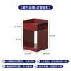 Sofá auxiliar pequeño de estilo nórdico para sala de estar en casa, mesa de centro simple moderna de arte en hierro para dormitorio, mesa de esquina, mesita de noche, almacenamiento móvil