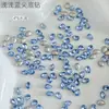 Rhinestones K9 azul claro con base puntiaguda para decoración de uñas, modernos y brillantes, de colores caramelo, cuadrados gruesos, con forma de corazón y otras formas especiales, venta al por mayor