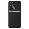 Adecuado para funda de teléfono Xiaomi Mix4, funda protectora de negocio de cobertura total, accesorio para teléfono, carcasa de teléfono de cuero liso líquido