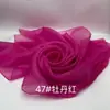 Organza 2080 Organza Rígida Duplamente Curvada Tecido de Organza Espessado para Vestidos de Noiva, Cenário de Palco Feito à Mão Lolita