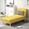 Balcón apartamento pequeño sala de estar dormitorio tumbona sillón reclinable perezoso sofá cama alquiler sofá cama pequeño cama de doble uso plegable