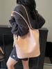 Bolso Casual de Gran Capacidad para Viajes Diarios para Mujer 2026 Nueva Moda Bolso de Hombro Versátil Bolso Tote Tejido a Mano