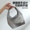 Bolsa de Armazenamento Impermeável para Roupas de Academia, Natação, Banheiro, Bolsa com Cordão de Grande Capacidade para Homens e Mulheres, Necessaire de Viagem ao Ar Livre, Tamanho Pequeno