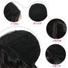 Fabricante en Stock Venta al por Mayor Transfronterizo Europeo y Americano Peluca Pequeña de Encaje con Raya al Medio Cabello Largo Ondulado Grande Rizado Tocado Completo