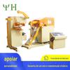 Máquina de nivelamento de alimentação de alimentação de nivelamento de folha média de precisão NCMB equipamento de automação de estampagem três em um