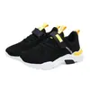 Estilo Suave 2026 Superficie de Cuero Zapatos Deportivos para Correr de Niños Medianos y Grandes Zapatos Otoño Niños Suela Tendencia Niños Zapatos para Caminar Deporte