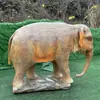 Modelos de Animais Simulados, Modelos de Elefantes Simulados, Feitos Sob Medida de Acordo com Desenhos, Detecção Sensorial Infravermelha Elétrica Mecânica