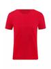 Camiseta de algodón de seda fresca de 180 g, manga corta, cuello redondo, de peso pesado, ropa de grupo, ropa de trabajo, ropa de clase, logotipo imprimible informal americano.