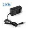 Adaptador de Energia 12V1A Tira de LED 12V2A Fonte de Alimentação para Roteador Plugue US/EU 12V3A