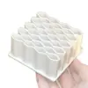 Organizador de Mesa para Casa Grade em Camadas Organizador de Medicamentos em Formato de Tubo Tira de Cola para Bastão Prateleira para Armazenamento de Medicamentos em Pomada