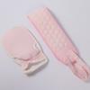 Set de tres piezas de toalla de baño nueva combinación de descontaminación de barro toalla de baño de doble cara esmerilada bola de baño de burbujas tira para la espalda