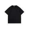 Ropa para Hombre Fengshe / Camiseta Fresca y Transpirable de Manga Corta para Hombre Verano 2026 Nueva Camiseta Casual Simple Holgada
