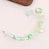 Cadena para Teléfono Dopamina Tendencia en Tiktok Colgante DIY Decoración de Uñas Ojo de Oveja Cadena de Perlas Adorno Colgante Celebridad de Internet