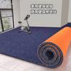 Alfombra gris resistente a las manchas para sala de estar, dormitorio, foto comercial completa, oficina, área grande, insonorizada, rollo completo