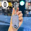 Adecuado para llavero Dongfeng Qichen T90, especial D60, decoración T70, cubierta de llave para modificación de coche T60, unisex