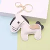 Colgante de Poni del Año del Caballo Hecho a Medida de Fábrica, Colgante de Poni Creativo 3D Relleno de Cuero "Hazte Rico al Instante", Accesorio DIY
