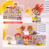 Mundo Lindo Suave 2 Caja Sorpresa Estilo Nuevo Figura Linda Celebridad de Internet de Moda Figura Pintada a Mano Corazón Femenino Decoración de Escritorio Venta al por Mayor