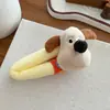 Otoño e Invierno Lindo Clip para el Cabello de Felpa de Oso Horquilla Grande y Esponjosa para Niñas Clip para Flequillo Lateral Accesorio para el Cabello Fresco de Dibujos Animados