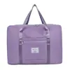 Bolsa de Armazenamento de Viagem Móvel Grande Capacidade Bolsa de Viagem para Viagem de Negócios Bolsa para Armazenar Roupas Tecido Oxford À Prova de Umidade Bolsa para Armazenar Edredom