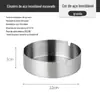 Cinzeiro Dourado de Aço Inoxidável Espesso e Durável para Cafés de Internet, Bares e Cafés de Internet, Fornecimento Direto do Fabricante
