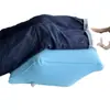 Almohadillas Inflables de Felpa para Piernas listas para usar del Fabricante, Cojines Inclinados para Piernas de PVC Engrosado, Almohadillas Triangulares para Piernas, Cojines para Piernas para el Hogar