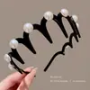 Tiara de dentes alta estilo coreano, fresca e delicada, modelo novo 2026, tiara especial para lavar o rosto, acessório de cabelo, presilha de cabelo