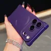 Funda para Teléfono Móvil Apple 16, Esquina Recta Cuadrada Anti-Caída, Tacto Suave Magnético Mate, Adecuada para iPhone17