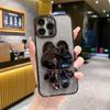 Adecuado para Xiaomi 17 Funda de Teléfono Silicona Conejo Espejo Redmi Note 15 Pro Cubierta Protectora 1314K80 Brillo Degradado