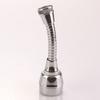 Aireador para Grifo de Cocina Protector contra Salpicaduras Electrochapado Booster de Dos Velocidades Extensor Universal Giratorio Booster para Lavado de Verduras Ahorrador de Agua