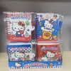 Livro com Cadeado Mini Senha Maçã KT Gatinho Fofo Unicórnio Kitty Com Cadeado Caderno Espiral Livro de Folhas Soltas Notas Adesivas