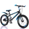 Bicicleta Infantil Transmisión de una Sola Velocidad Doble Freno de Disco Bicicleta de Montaña 18/20/22/ 24 pulgadas para Niñas y Niños 6-8-12-16 Años