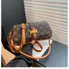 Bolso Baguette Estampado Retro, Bolso Clásico de Moda de Alta Calidad con Diseño de Nicho para Debajo del Brazo, Bolso de Mujer, Bolso de Hombro Único Cruzado