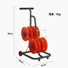 Nuevo Dispensador Vertical de Cables para Cableado Doméstico de Tres Conductores y Multiconductor BV con Ruedas Herramienta Dispensadora de Cables