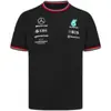 Ropa de Racing de Comercio Exterior, Ropa de Ciclismo, Camisetas de Manga Corta de Secado Rápido para Exteriores, Ropa de Descenso, Ropa Deportiva de Racing Mercedes F1 para Hombre al por Mayor