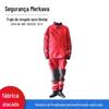 Traje de Resgate Aquático Seco traje de resgate marinho protetor peça única espessado reforçado quente tecido Kevlar