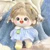Ropa de muñeca de algodón 20cm Muñeca Lolita cambio ropa de muñeca original para cuerpo gordo puede usar vestido de princesa
