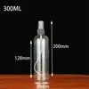 Spot 50 100ml Botella de Plástico PET Transparente Botella con Atomizador Doméstica Portátil Pequeña Botella con Atomizador Botella para Alcohol Loción
