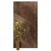 Comercio Exterior Transfronterizo al por Mayor Pintura Decorativa de Entrada Estilo Vintage Pintura de Luz LED Pintura Colgante de Arenisca Arte de Pared para Pasillo de Entrada