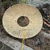 Chapéu de fantasia antigo chapéu de guerreiro preto adereços chapéu de filme série de TV Liang Jiahui adereços de filmagem de Hengdian