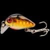 Cebo señuelo 1.6g Señuelo Minnow Señuelo Duro Mini Chubby Equipo de Pesca en Roca Señuelo Artificial Ligero Biomimético para Lubina