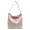 Bolsa Tote Casual Simples Estilo Novo 2026, Bolsa Grande para o Dia a Dia Feminina, Bolsa Transversal de Ombro Fashion para Estudantes Universitários