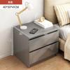 Mesita de noche Personalizada Simple Moderna para Dormitorio Gabinete de Almacenamiento para el Hogar Económica Multifuncional Mesita de Noche con Almacenamiento